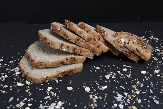 Bread | Multigrain Sourdough Bread - Vegan, No Bread Improver, Emulsifiers, Stabiliser, No Preservatives & No Flavour Enhancer Or No Refined Sugar - Paushtaa - 400gm