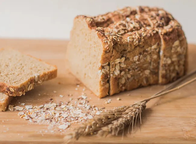 Bread | Multigrain Sourdough Bread - Vegan, No Bread Improver, Emulsifiers, Stabiliser, No Preservatives & No Flavour Enhancer Or No Refined Sugar - Paushtaa - 400gm