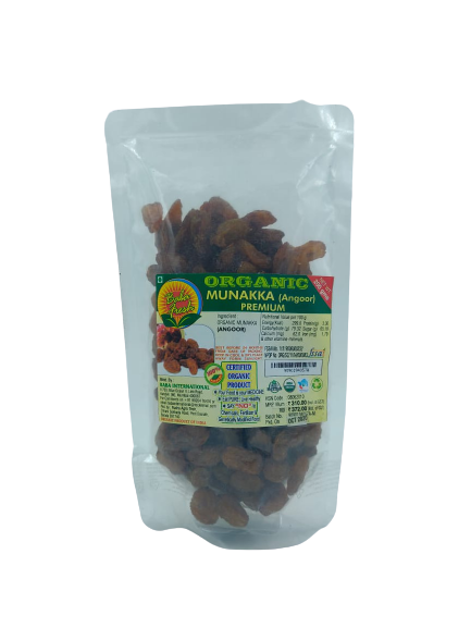 Munaka (Big Raisin) With Seed - Baba Fresh - 200gm