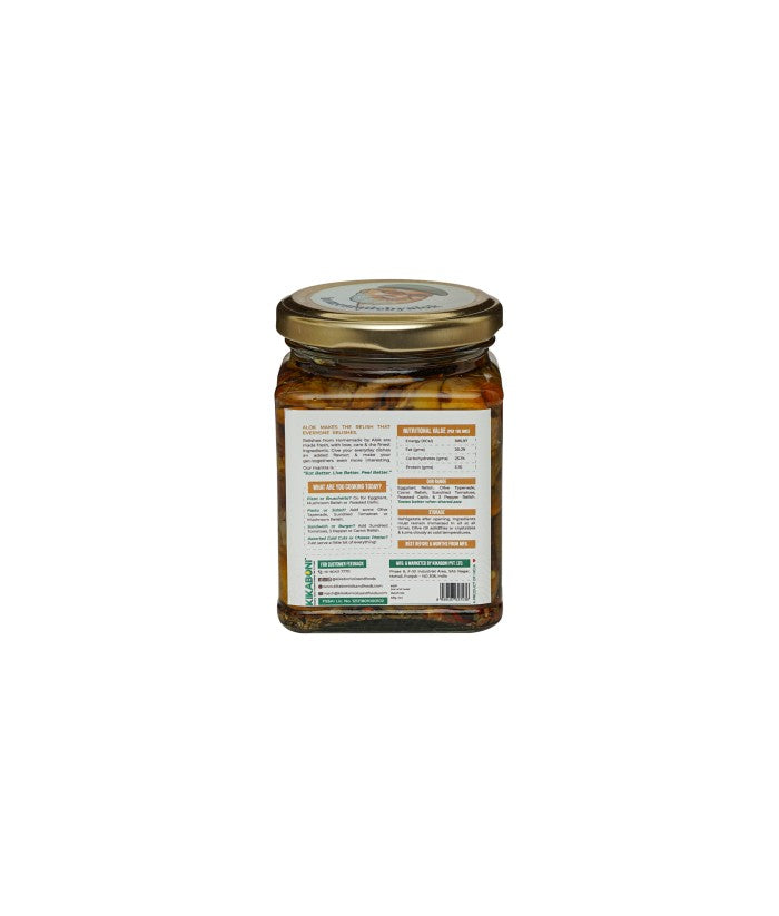 Mushroom Relish - No Added Sugar - Kikaboni - 250gm