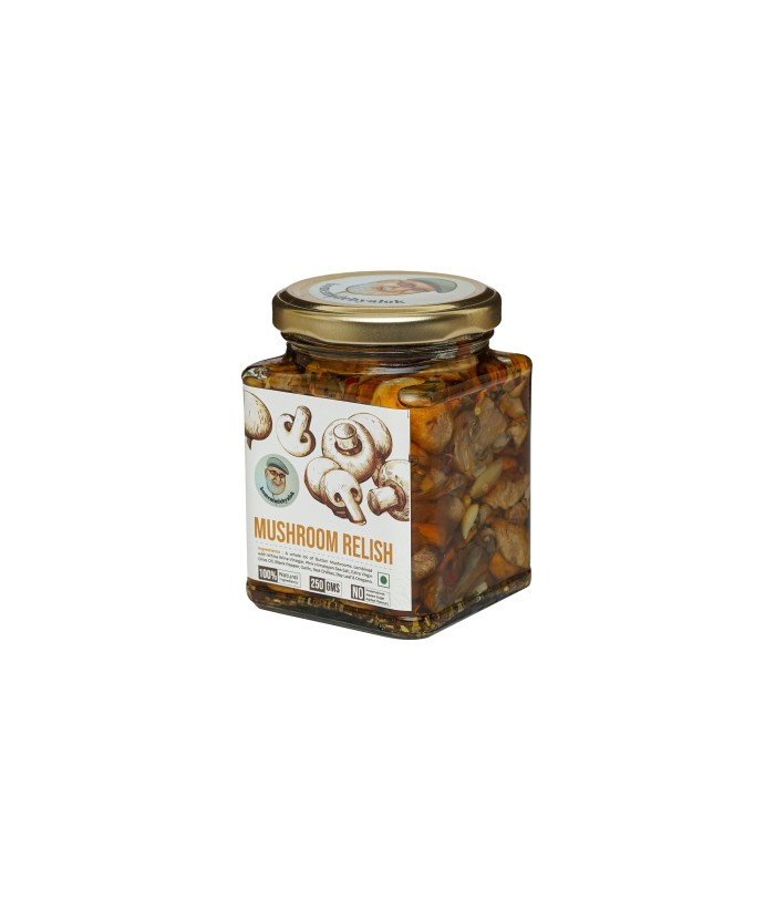 Mushroom Relish - No Added Sugar - Kikaboni - 250gm