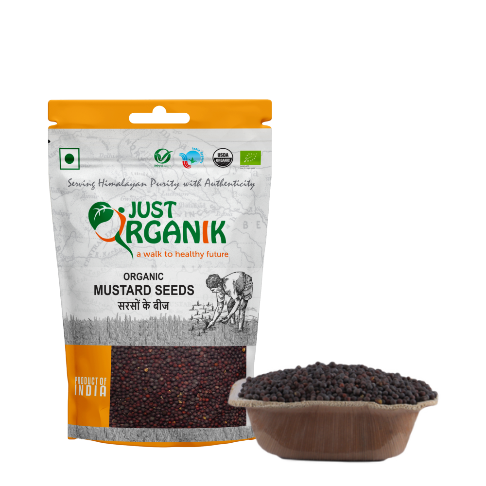 Mustard Seeds - Just Organik - 100gm