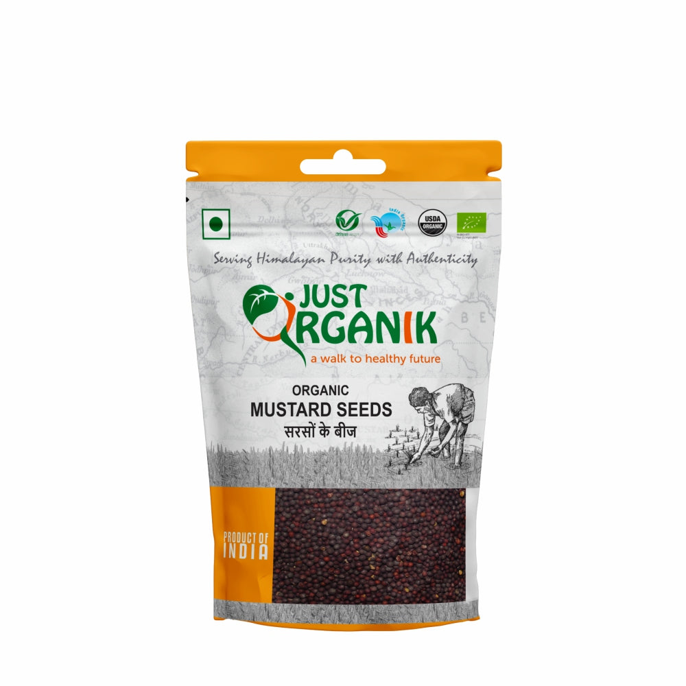 Mustard Seeds - Just Organik - 100gm