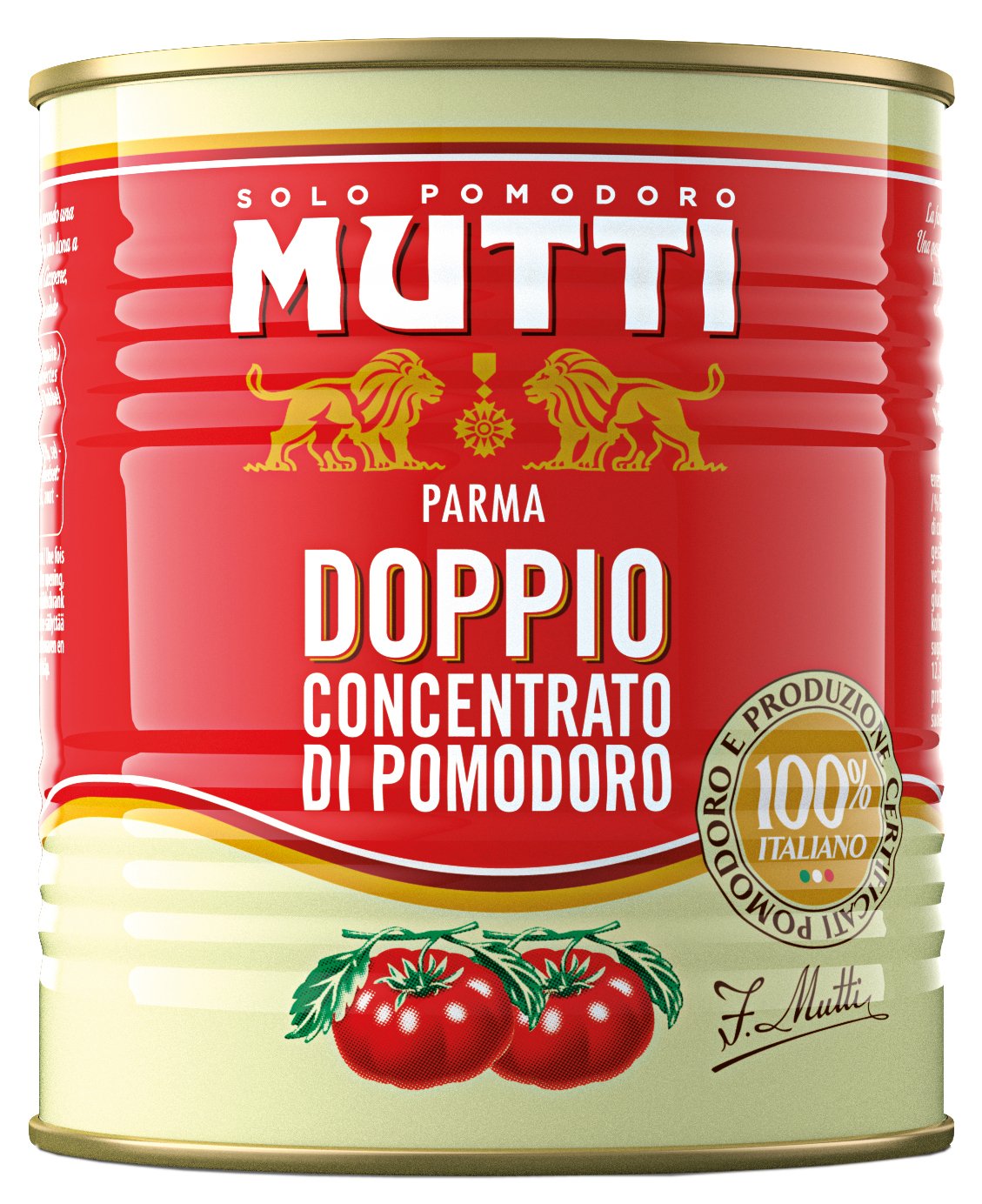 Tomato Paste | Double Concentrated - 100% Italian - Mutti - 400gm