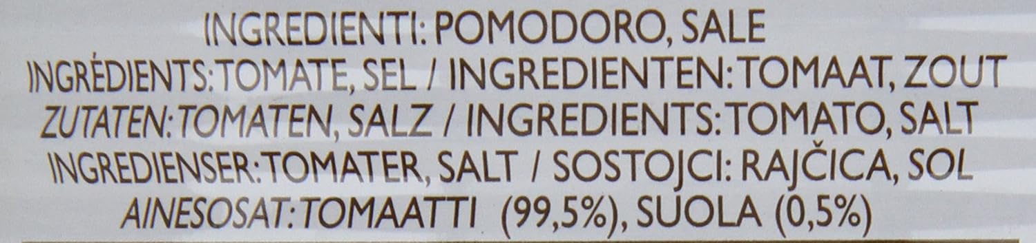 Tomato Paste | Double Concentrated - 100% Italian - Mutti - 400gm