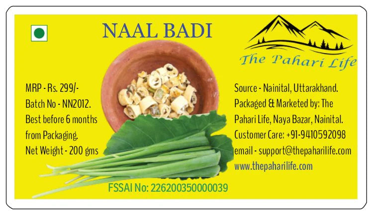 Naal Badi | Nainital, Uttarkhand - The Pahari Life - 200gm