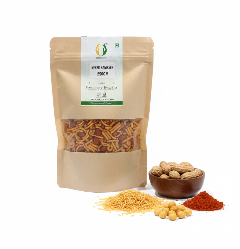 Namkeen | Mixture Namkeen - Organic - No Colour, No Soda & Preservatives Free – Matratva – 250gm