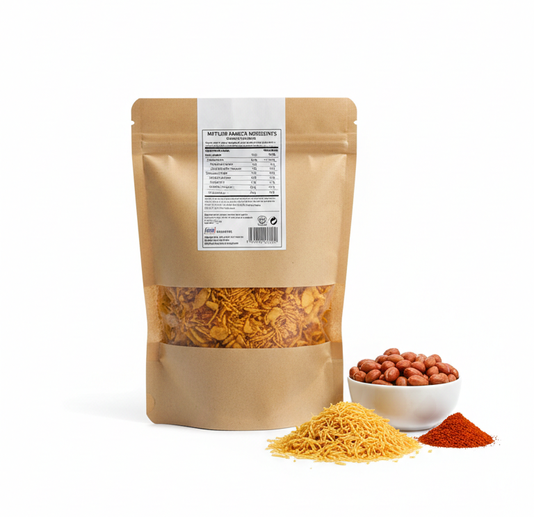 Namkeen | Mixture Namkeen - Organic - No Colour, No Soda & Preservatives Free – Matratva – 250gm