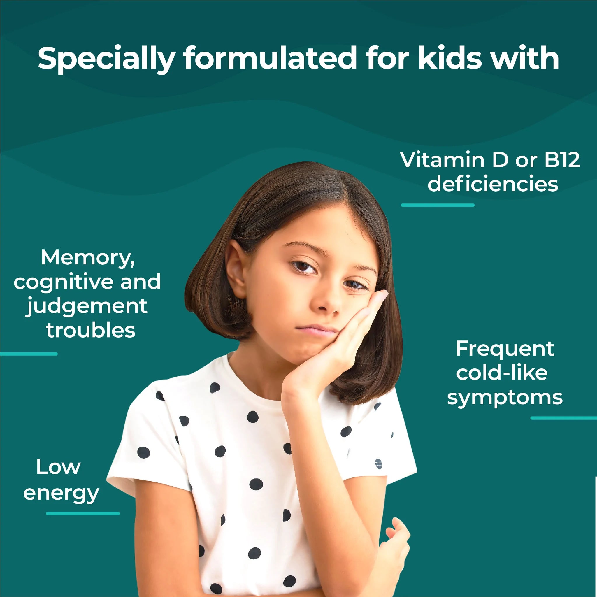 Natural B12+ D3 | Disney - (Exotic Mango) - Melts For Kids - Age +6 – USDA Organic – Vegan, Gluten Free & Zero Sugar – Wellbeing Nutrition – 30 Strips