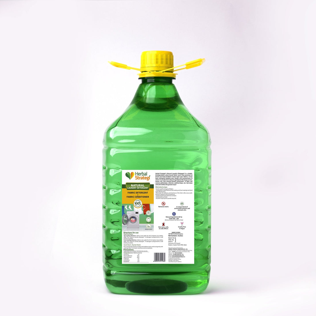 Natural Fabric Wash - Herbal Strategi - 5000ml