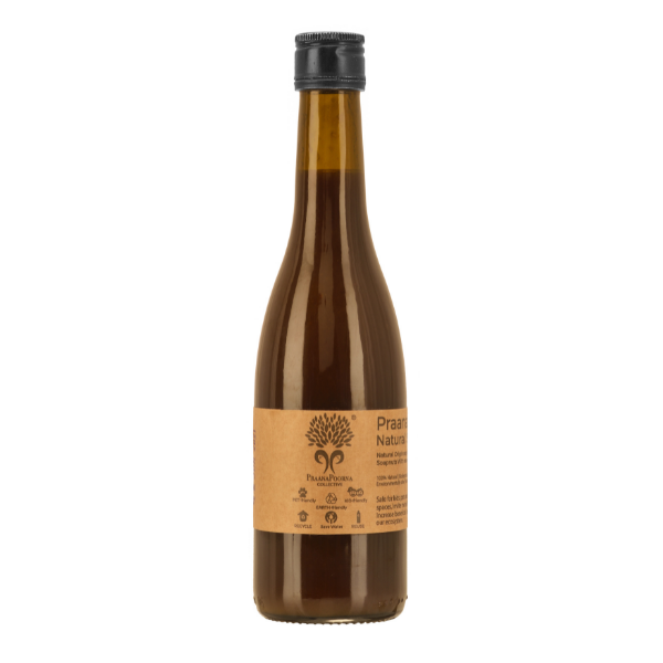 Shampoo | Premium Fragrance - Plant Based, Chemical Free - Praanapoorna - 350ml