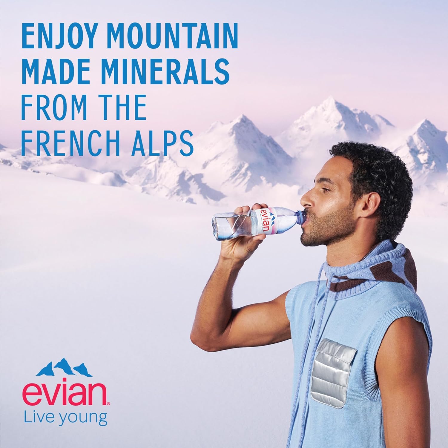 Mineral Water | Natural - Evian - (500ml) - Box Of 24