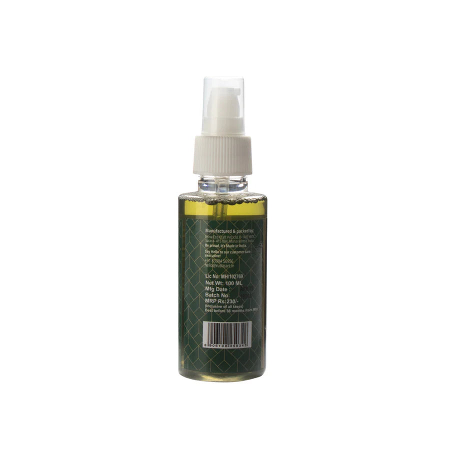 Organic Neem Basil Face Wash - Rustic Art - 100ml