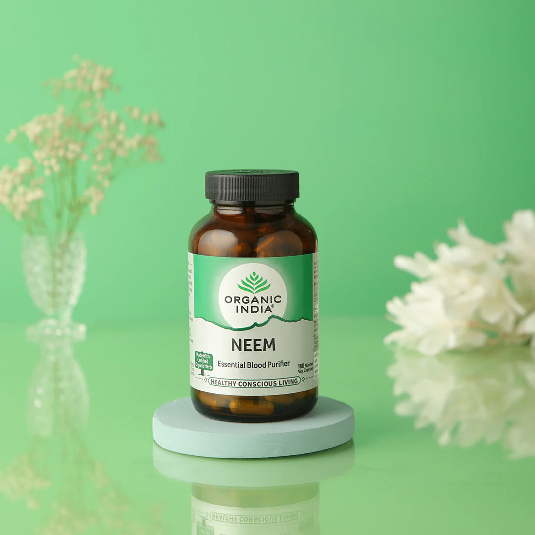 Neem - Blood Purifier - Organic India - 60 Capsules