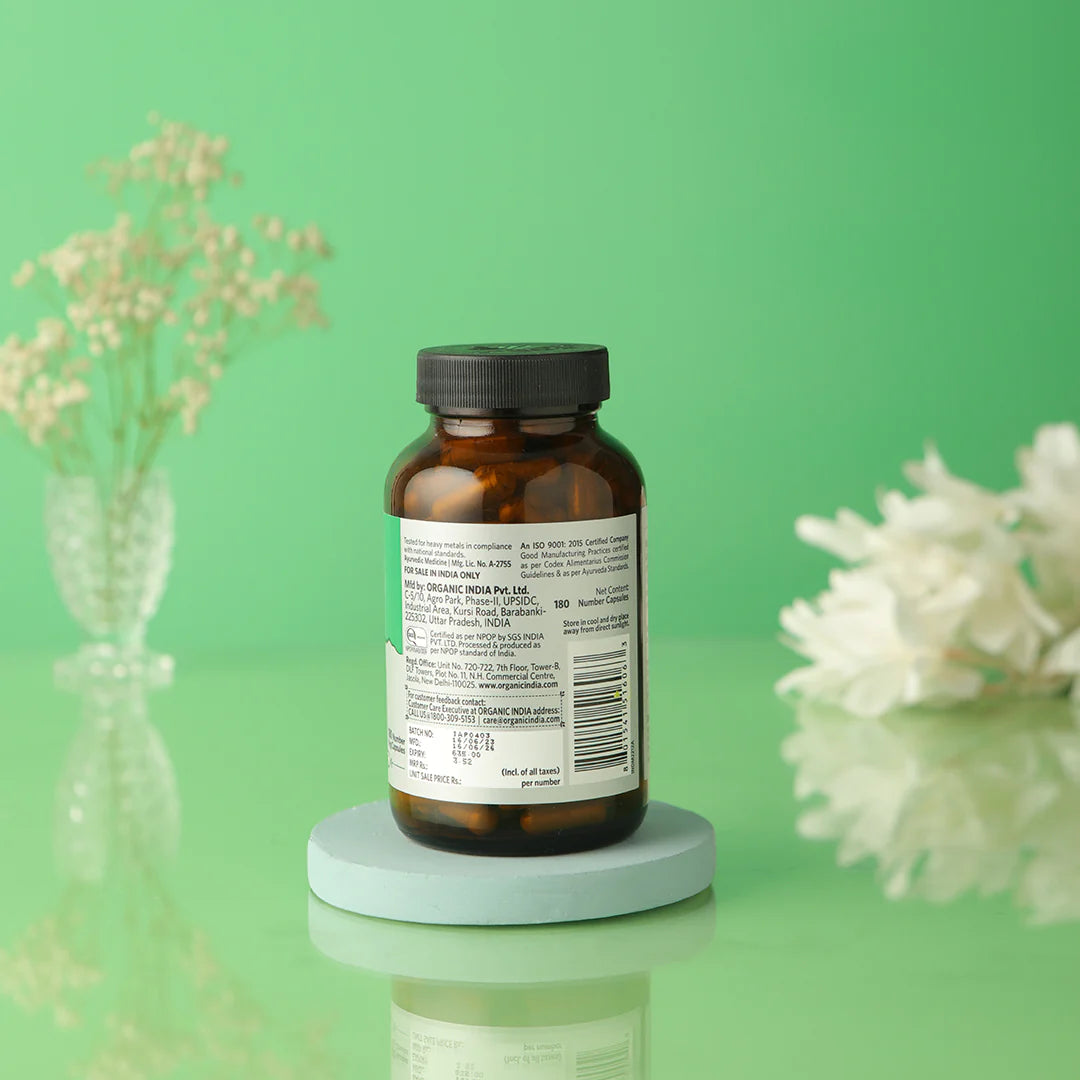 Neem - Blood Purifier - Organic India - 60 Capsules