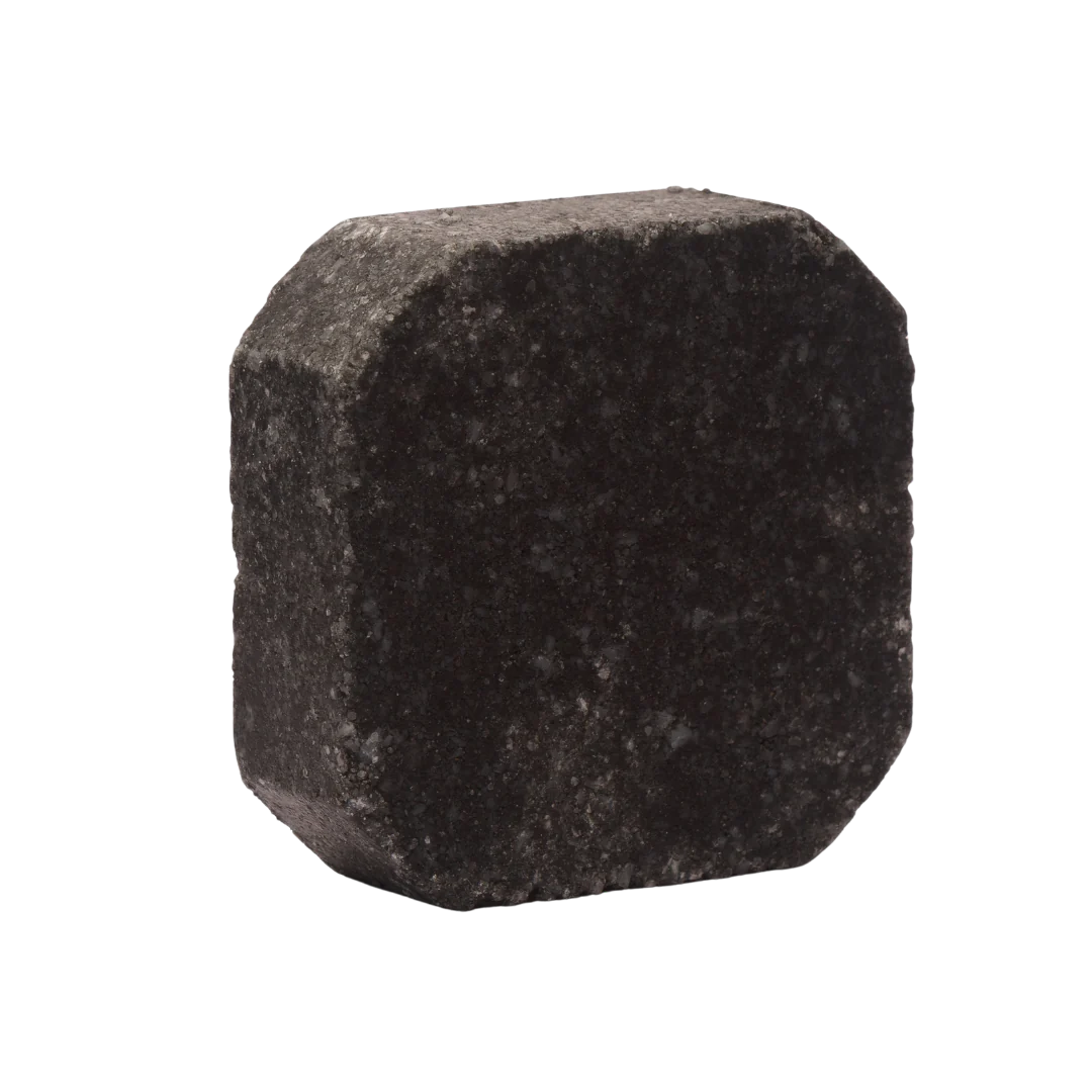 Shampoo | Neem Tulsi Hair Shampoo Bar - Rustic Art - 75gm