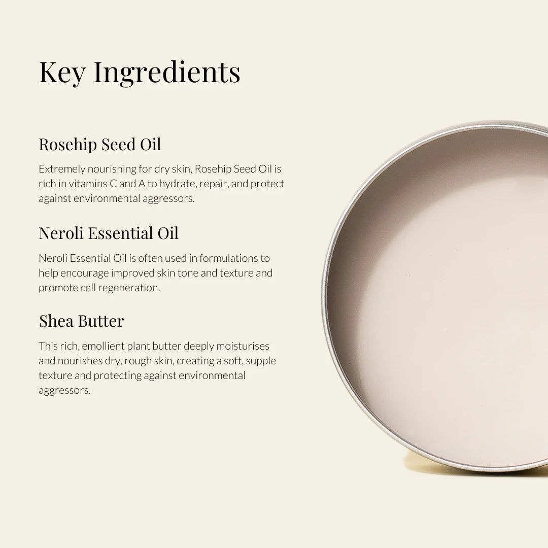 Deodorant | Neroli Deodorant - Vegan, No Artificial Fragrances, Paraben Free & No Added Preservatives – The Bare Bar – 50gm