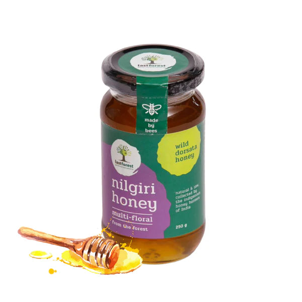 Nilgiri Honey | (Multi Floral ) - Unprocessed – Last Forest – 500gm