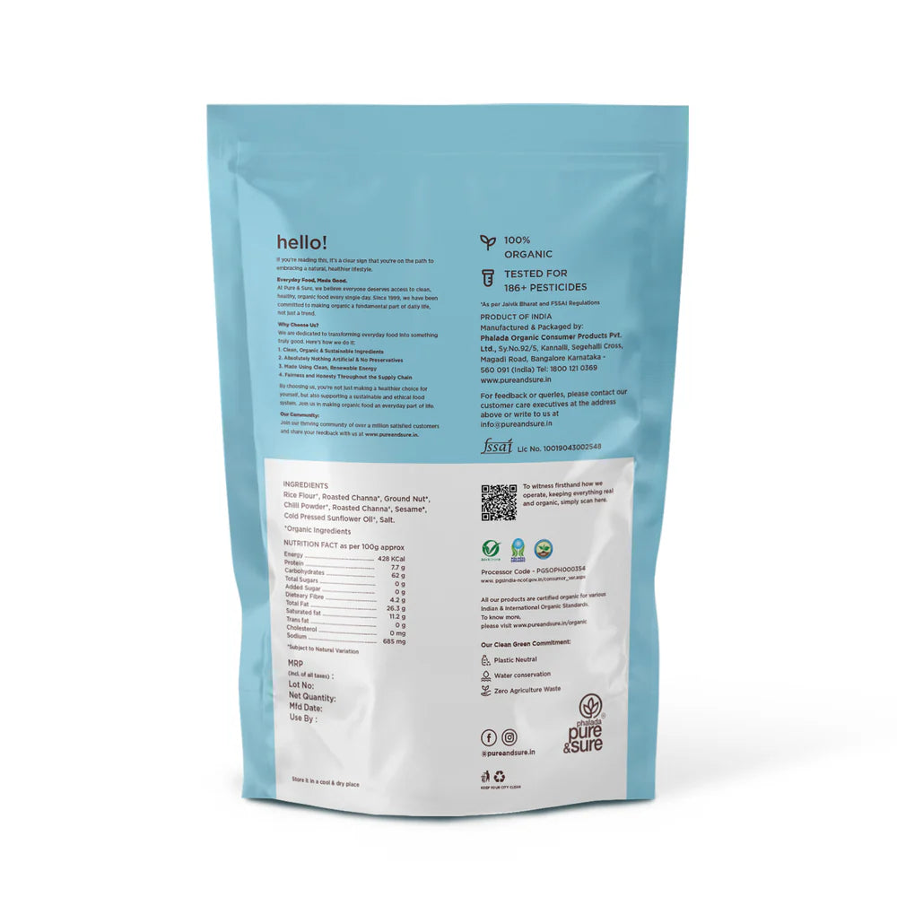 Nippat - Pure And Sure - 200gm