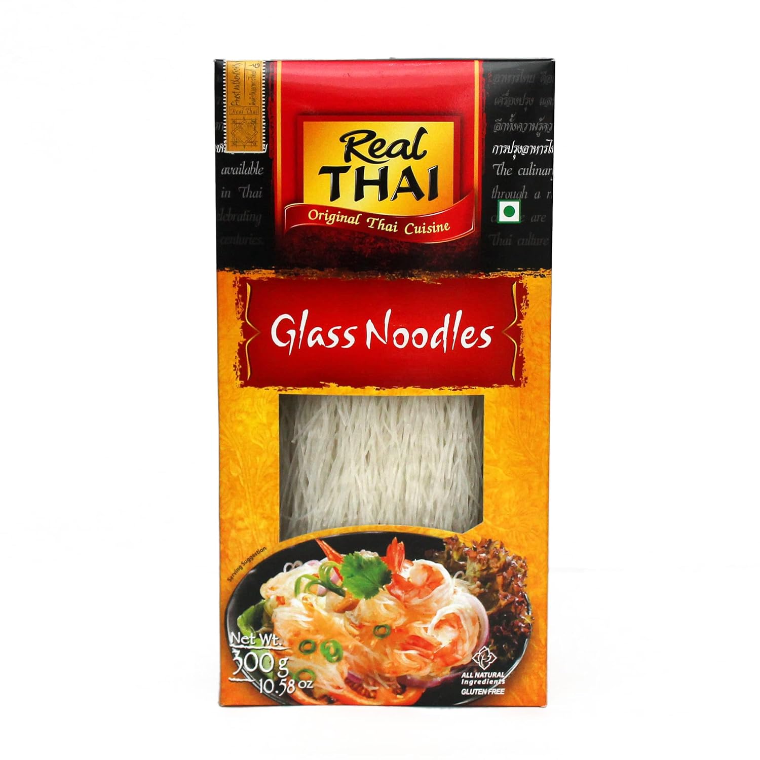 Noodles | Glass - Natural - Gluten Free - Real Thai - 300gm