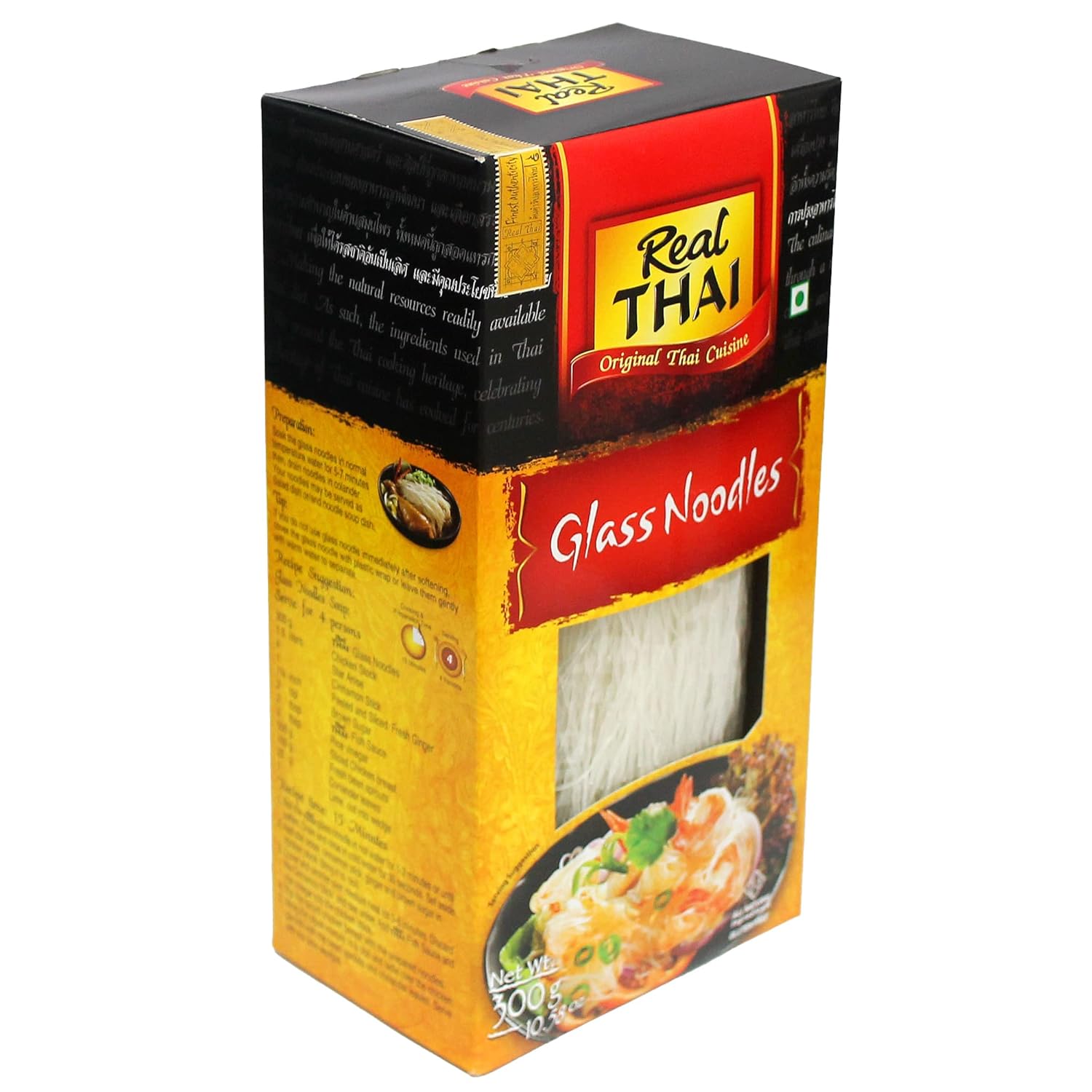 Noodles | Glass - Natural - Gluten Free - Real Thai - 300gm