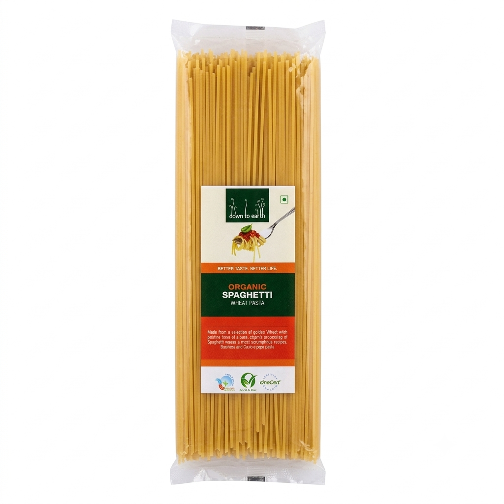 Spaghetti Noodles – Down to Earth – 500gm