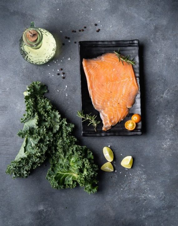 Norwegian Smoked Salmon - Ready To Eat, Vacuum Pack, Rich In Omega-3 & Zero Trans Fat - Big Sams - 100gm