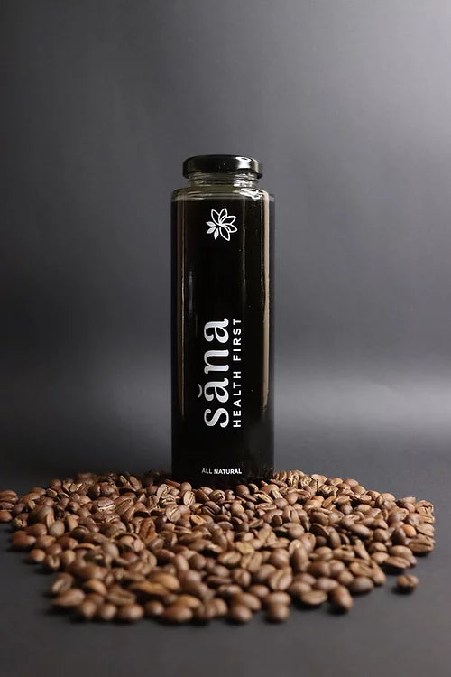 Coffee | Not Just Coffee +Mushrooms – Natural – Sugar Free & Chemical Free – Sana Health First – 200ml