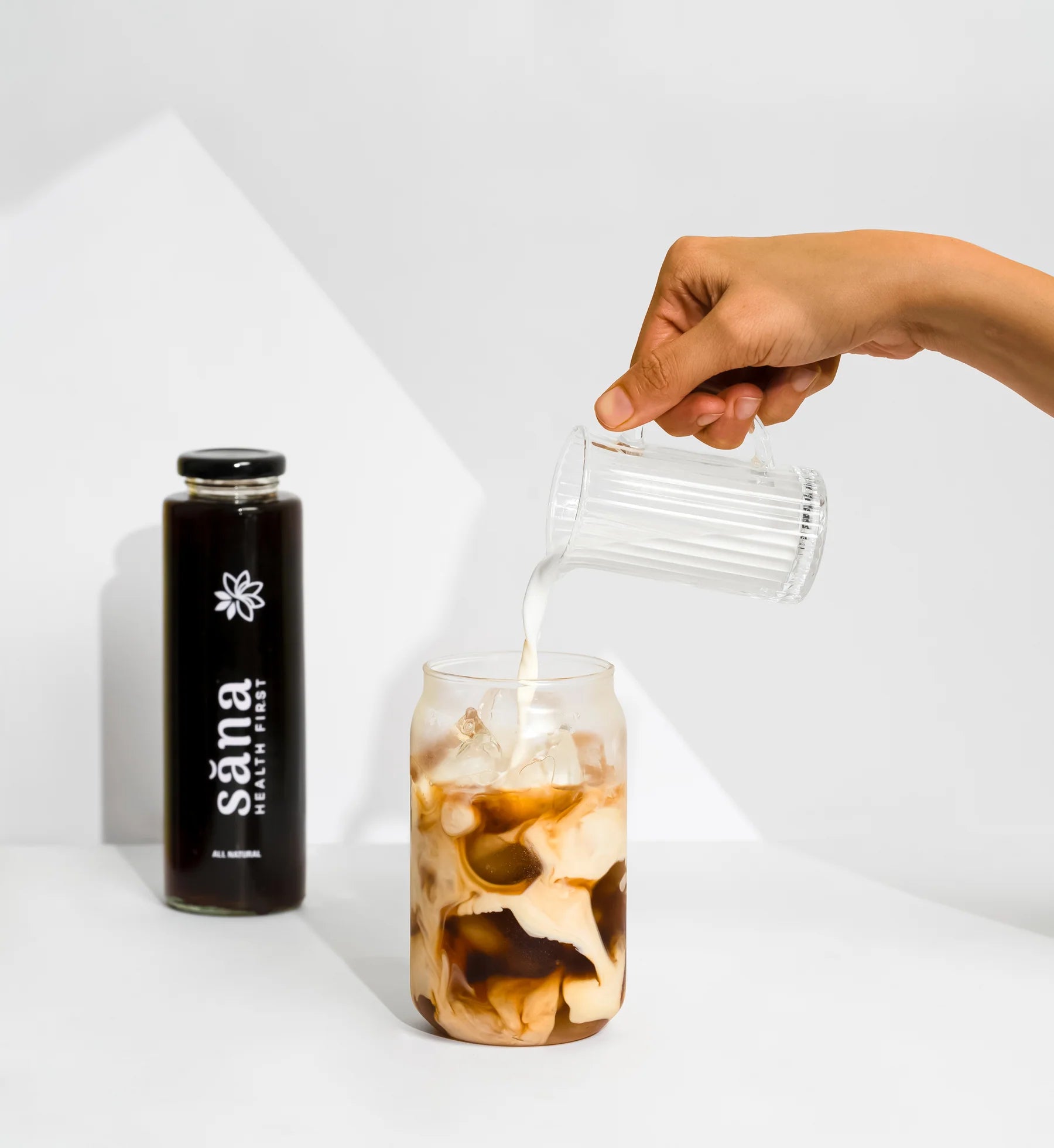 Coffee | Not Just Coffee +Mushrooms – Natural – Sugar Free & Chemical Free – Sana Health First – 200ml