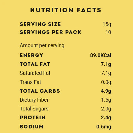 Fudge | Almond Butter & Dark Chocolate Fudge - Made in Small Batches - Third Roast - 150gm