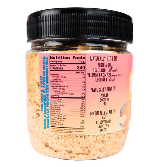 Yeast | Nutritional Yeast Flakes - Grater Than Cheese - Non Synthetic - Non Fortified - Vegan, Gluten Free, No Added Sodium, GMO Free, Preservatives Free, Dairy Free & No MSG – Posh Flavor – 200gm