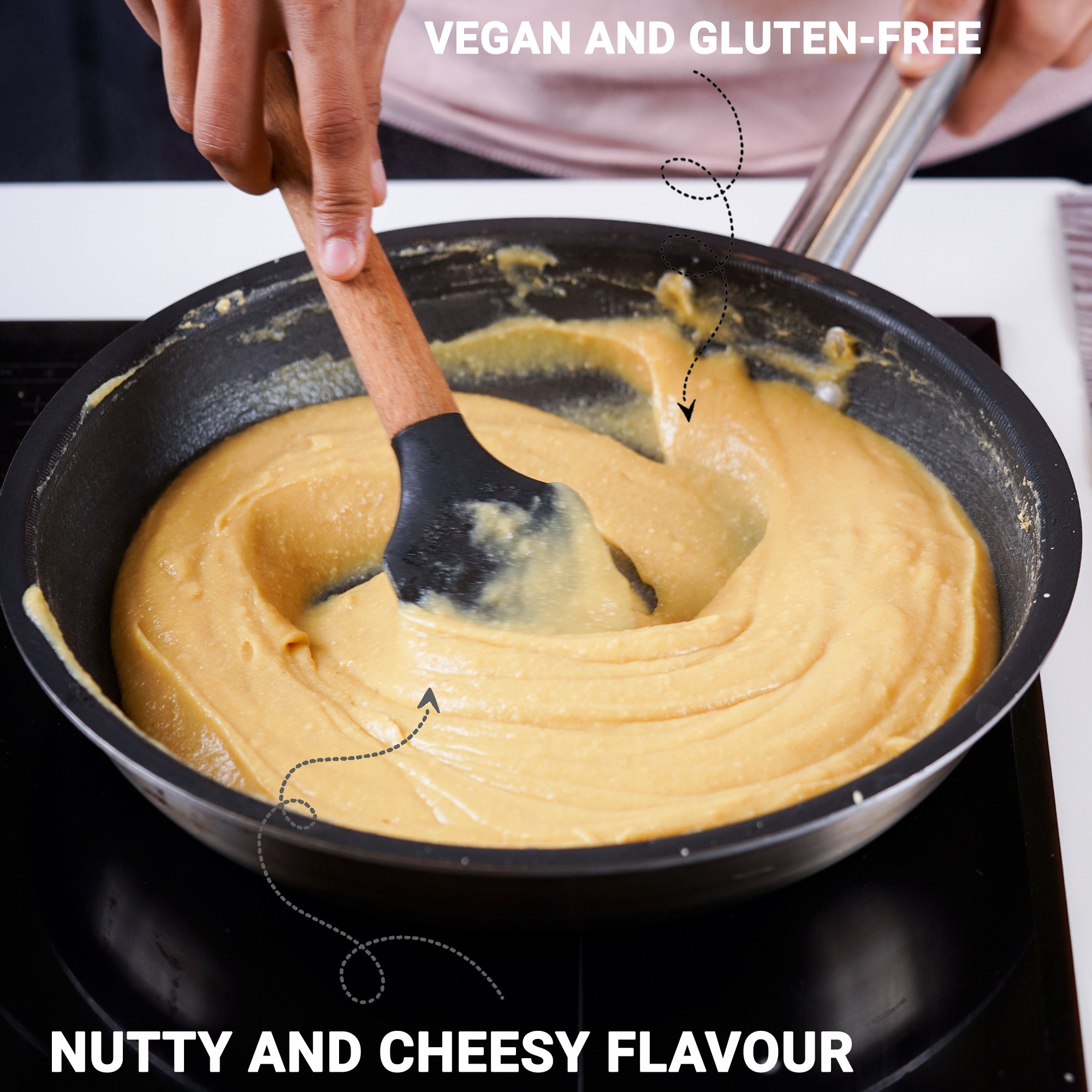 Yeast Flakes | Nutritional Yeast Flakes – Nutty And Cheesy Flavour – Perfectly Plant Based, Non GMO & Fortified – Organic – Vegan, Gluten Free, High In Vitamin B12, Vitamin B9 & High In Protein – Urban Platter – 1000gm