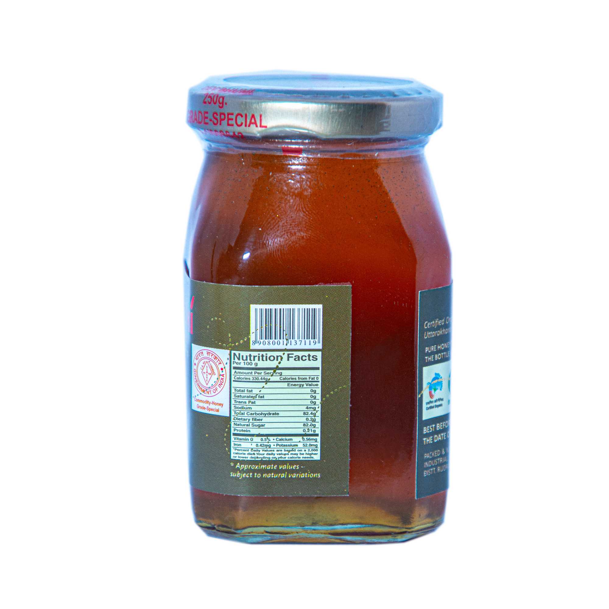 Certified Organic Honey – DevBhumi – 250gm