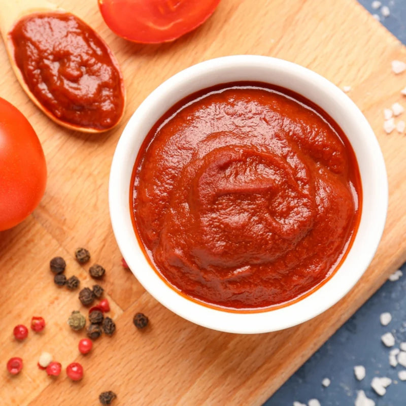 Sauce | Organic Hot & Sweet Sauce - Certified Organic - 100% Natural - No Preservatives, Thickeners, Stabilisers & No Artificial Colours And Flavours - Zama Organic - 330gm