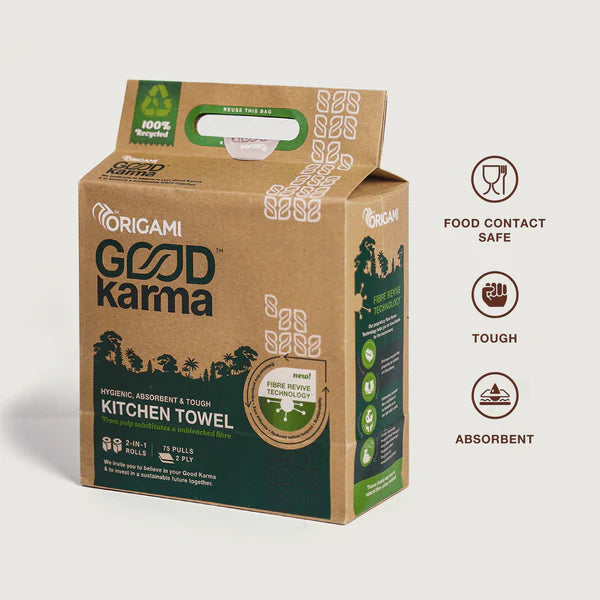 Kitchen Towel - Good Karma - 75Pulls