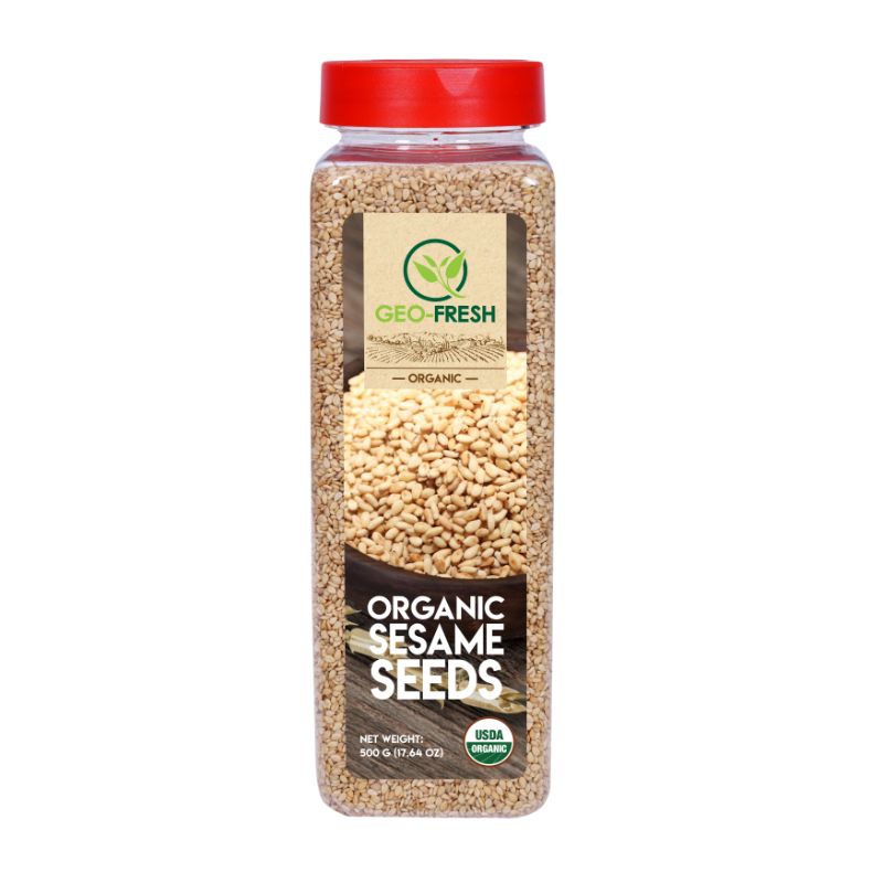 Sesame Seeds | USDA Organic - Geo-Fresh  - 500gm