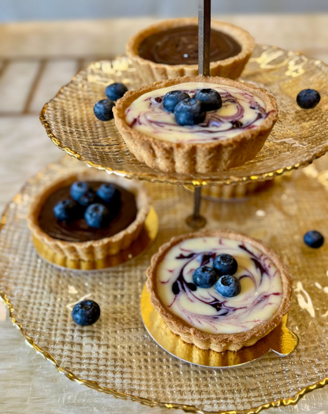 Cake | Oats Tart - Vegan, Gluten Free & Refined Sugar Free - Nature&