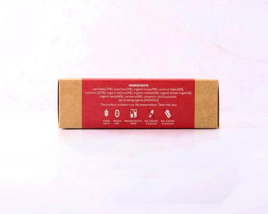 Cookies | Oats Cranberry - High Protein, Rich In Fiber, Lactose Free, Low Calorie, Wheat Free & Fat Free - Nourish Organics - 150gm