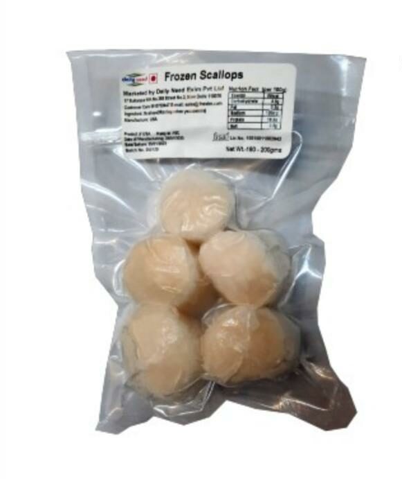 Scallop | Frozen - Nature&