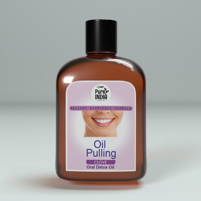 Oil Pulling – Clove Flavor Oil – MRT Organics – 100ml