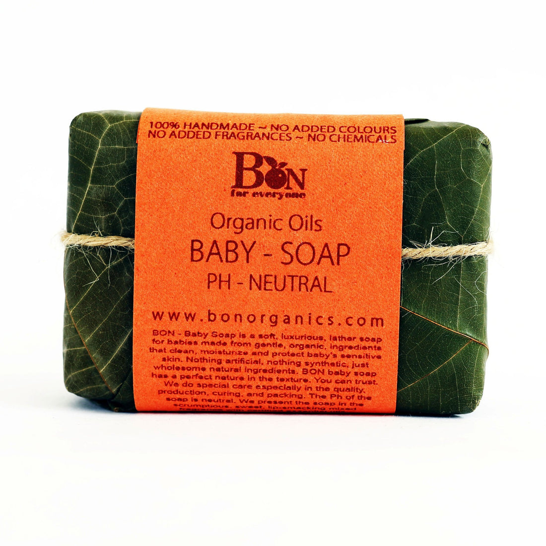 Oil Soap - Baby – PH Neutral - Bon Organics – 100gm