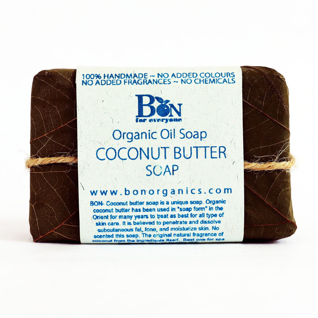 Oil Soap - Coconut Butter – Bon Organics – 100gm