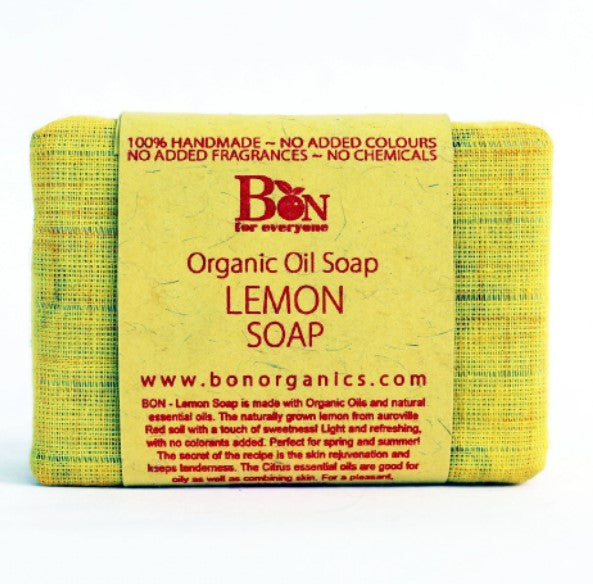 Oil Soap – Lemon – Bon Organics – 100gm