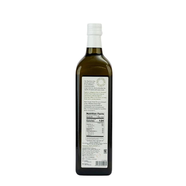 Olive Oil | Greek Olive Oil (Extra Virgin) - Vegan, Gluten Free, Non GMO & Sugar Free - Sparta Gourmet - 1000ml
