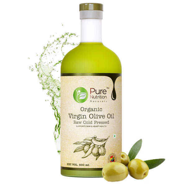 Olive Oil | Virgin - Pure Nutrition - 500ml