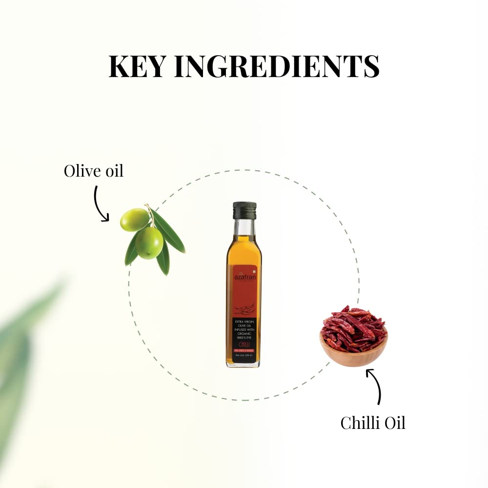 Olive Oil | Extra Virgin - Organic - Extra Infused With Organic Bird&