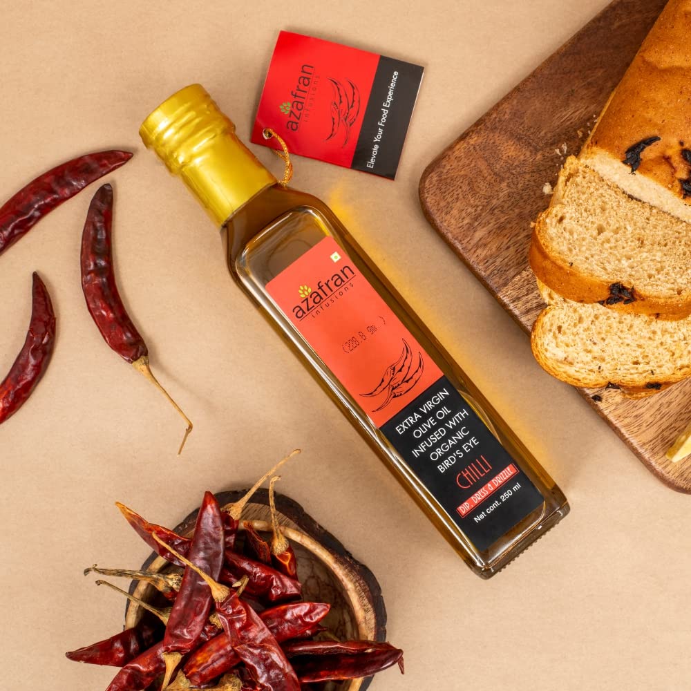 Olive Oil | Extra Virgin - Organic - Extra Infused With Organic Bird&