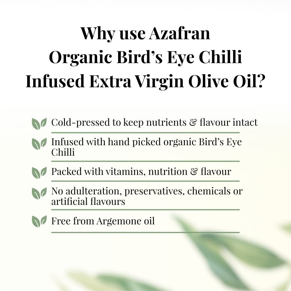 Olive Oil | Extra Virgin - Organic - Extra Infused With Organic Bird&