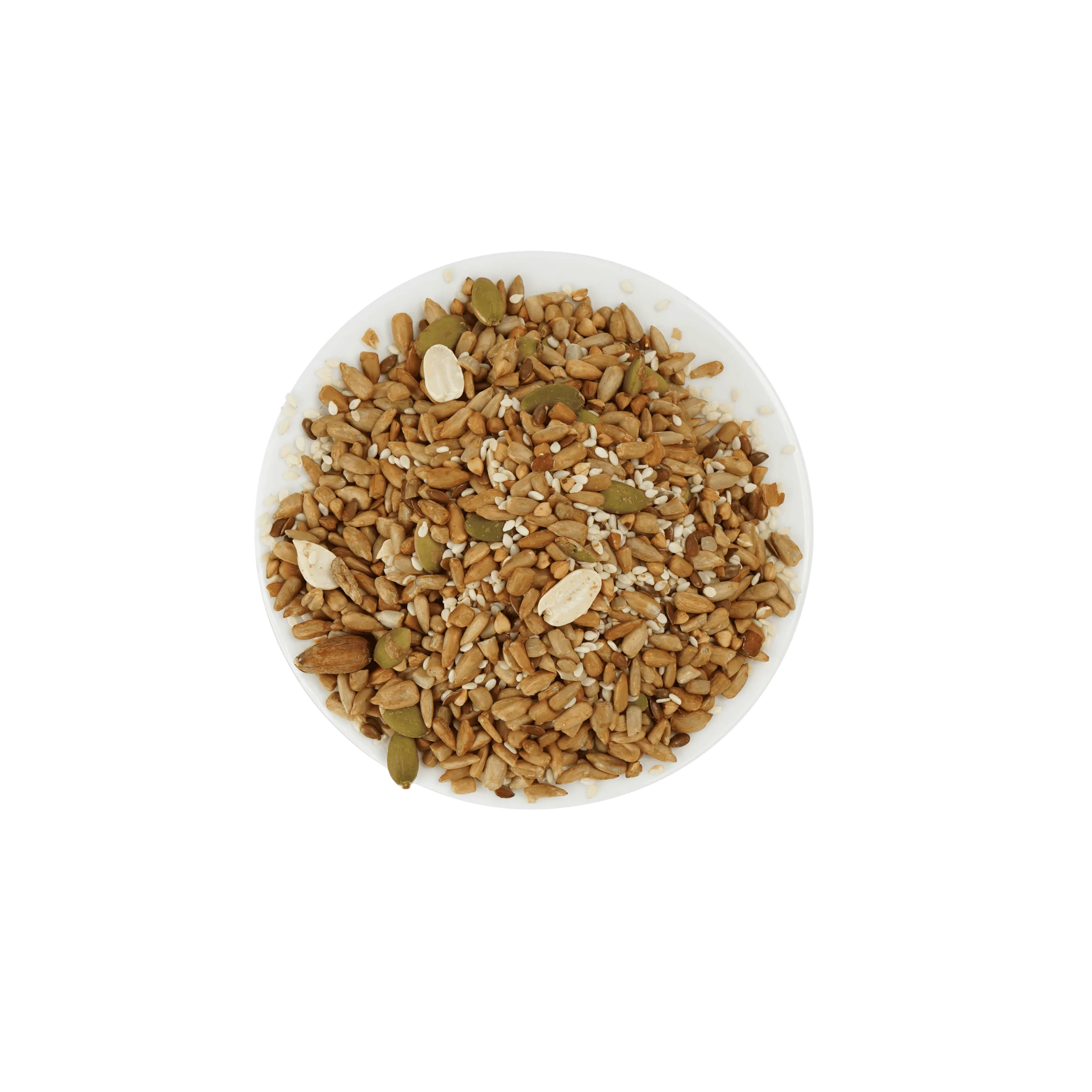 Omega Seed Mix - No Added Sugar, Keto Friendly, High Protein & Rich In Fiber - Nourish Organics - 150gm