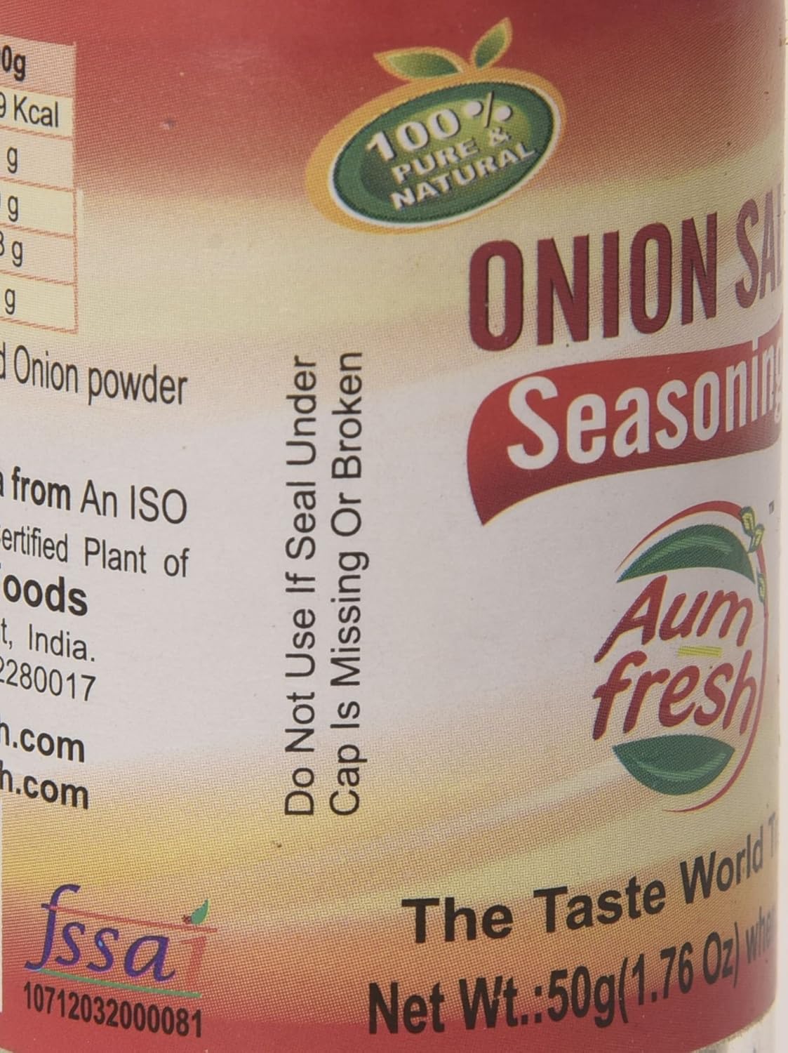 Seasoning | Onion Salt Seasoning – Aum Fresh – 30gm